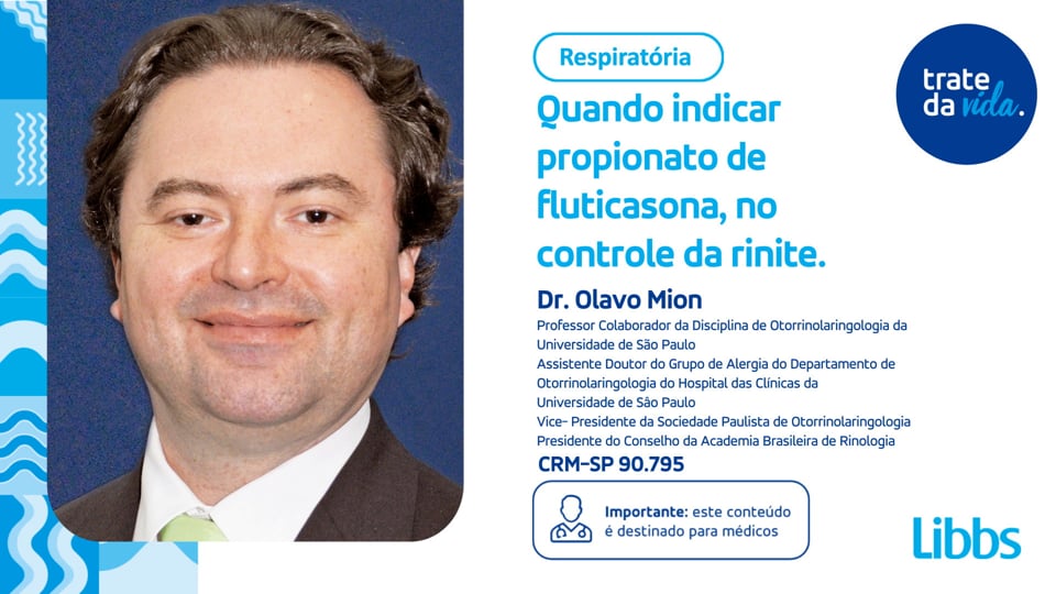 Conteúdo lista Otorrinolaringologia