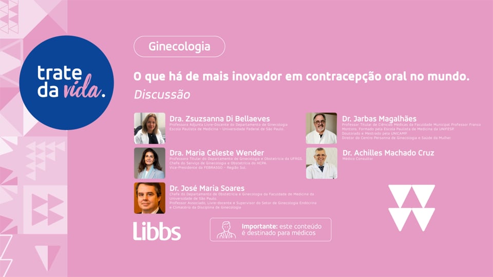 Conteúdo lista Ginecologia Geral