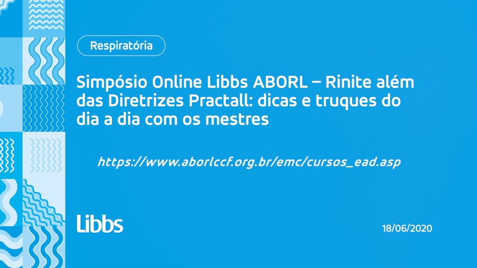 Conteúdo lista Respiratória