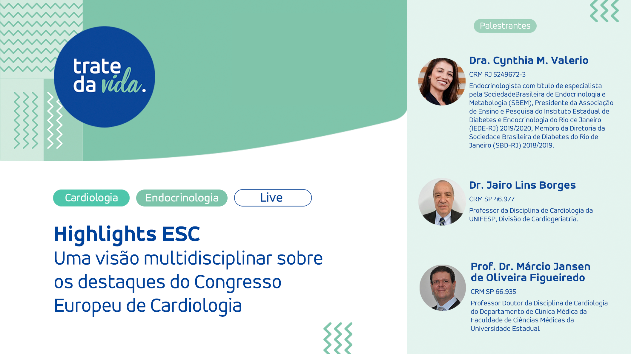 Conteúdo lista Cardiometabólica