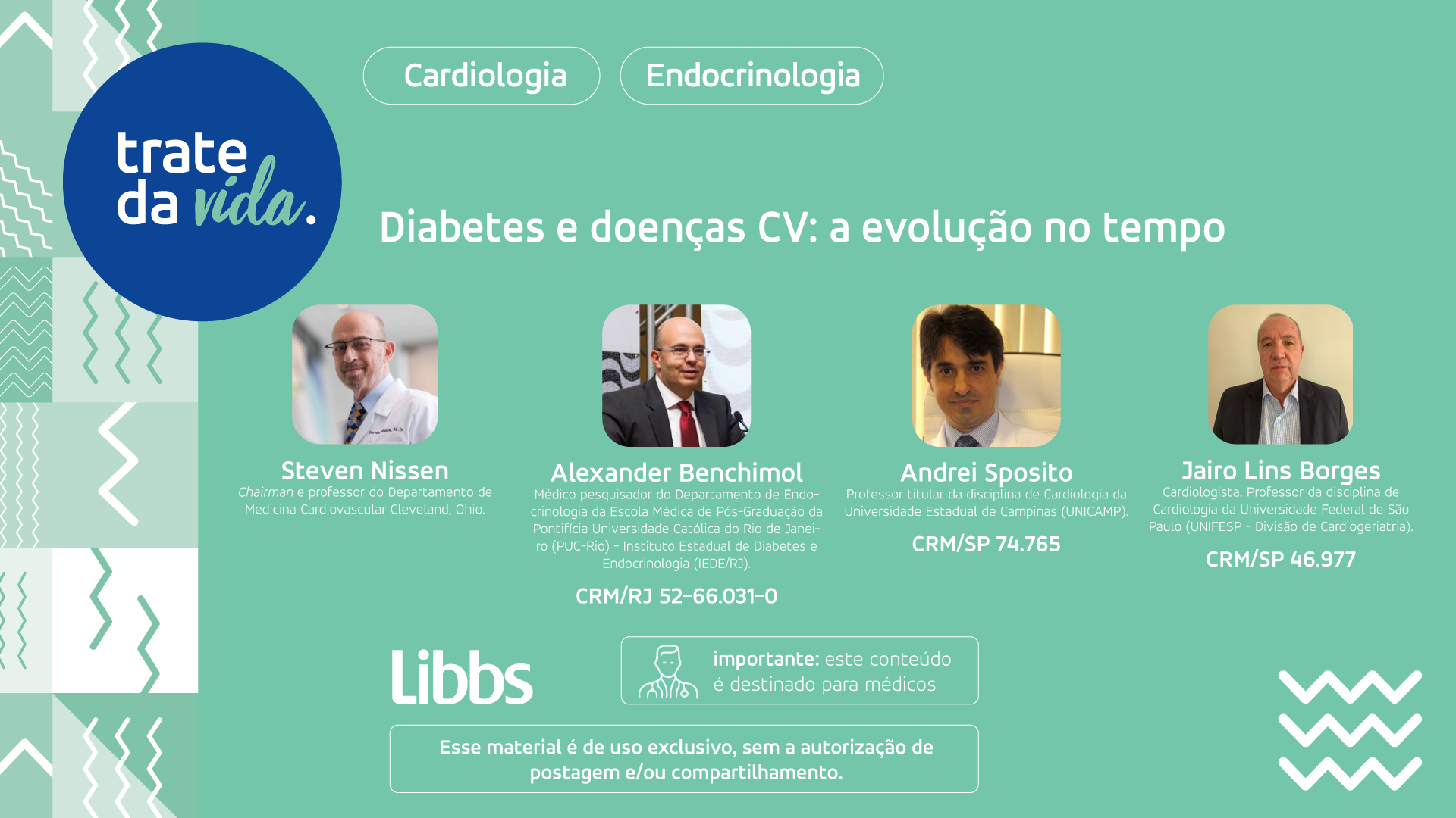 Conteúdo lista Cardiometabólica