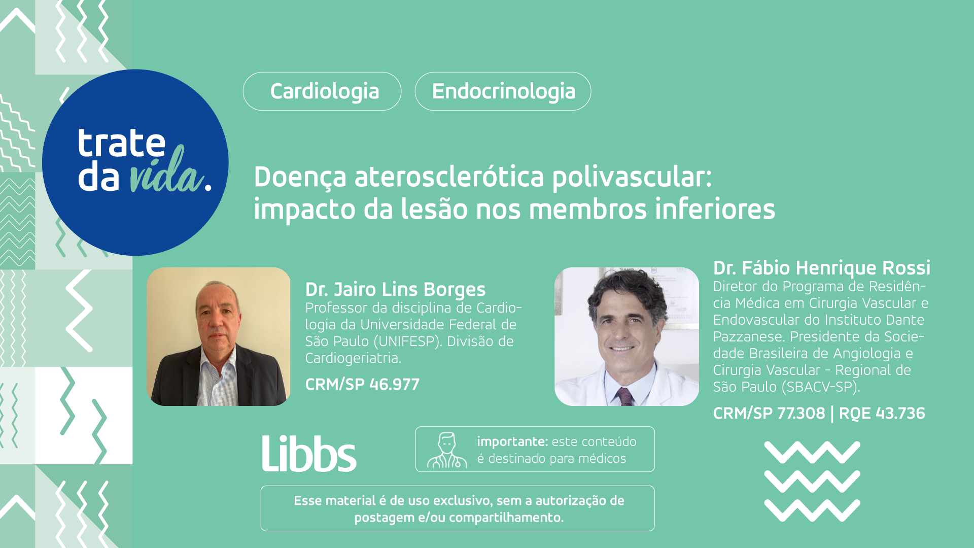 Conteúdo lista Cardiometabólica