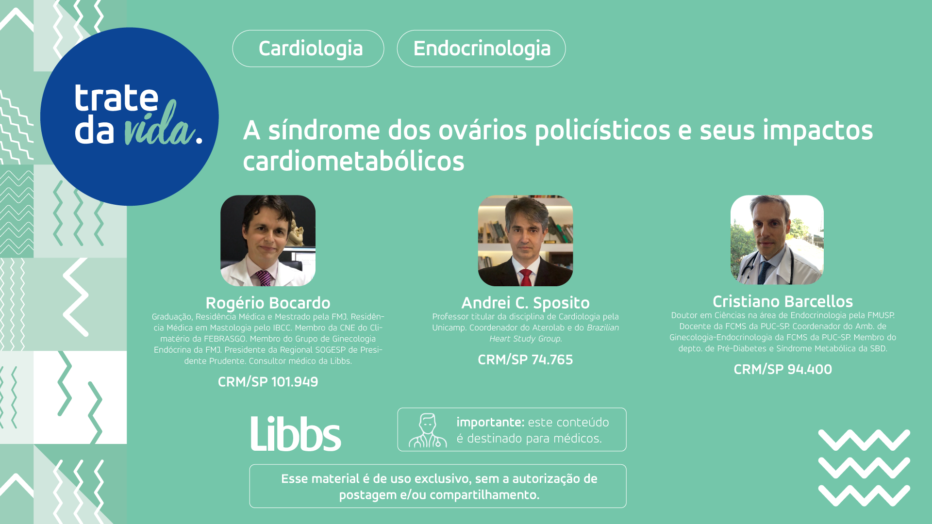 Conteúdo lista Cardiometabólica