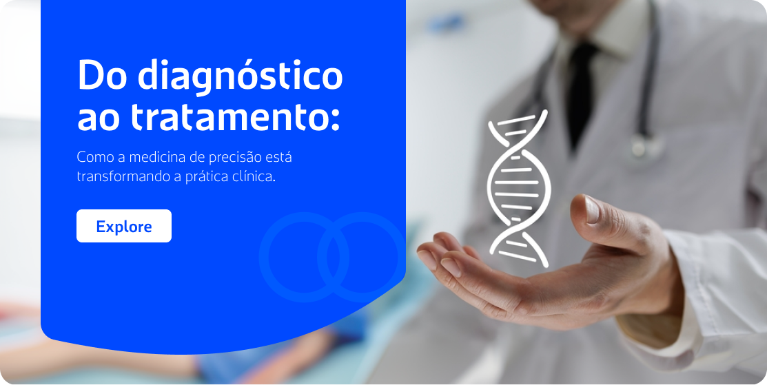 Do diagnóstico ao tratamento: Como a medicina de precisão está transformando a prática clínica.