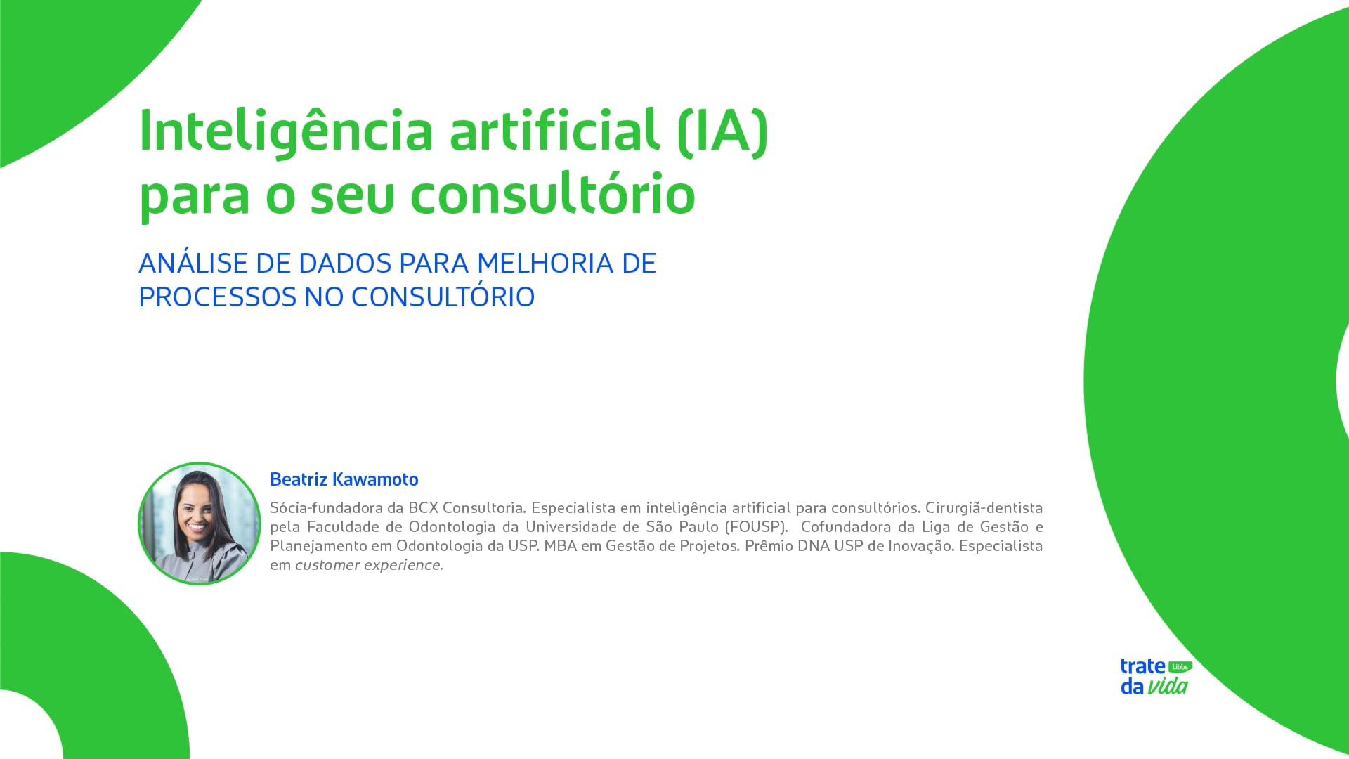 Workshop: IA para gestão de consultórios